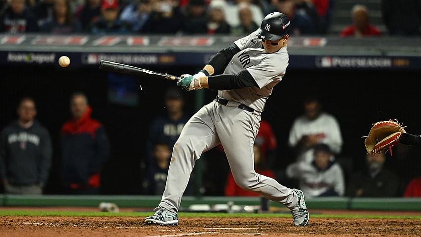MLB: ALCS-New York Yankees at Cleveland Guardians