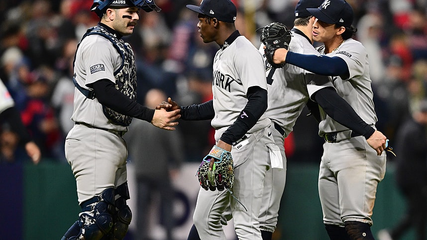 MLB: ALCS-New York Yankees at Cleveland Guardians