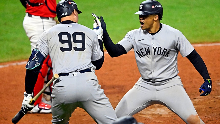 MLB: ALCS-New York Yankees at Cleveland Guardians