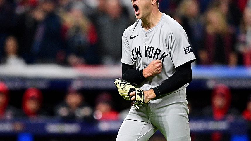 MLB: ALCS-New York Yankees at Cleveland Guardians, jake cousins