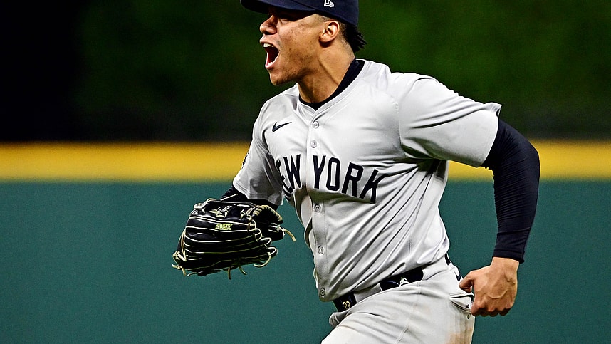 MLB: ALCS-New York Yankees at Cleveland Guardians, juan soto