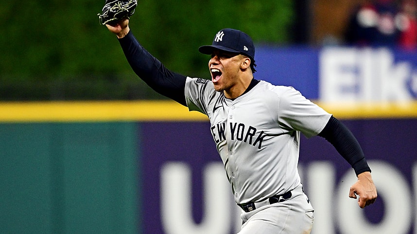 MLB: ALCS-New York Yankees at Cleveland Guardians, juan soto, Mets