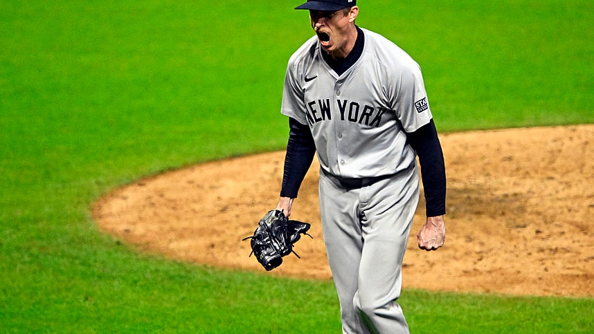 MLB: ALCS-New York Yankees at Cleveland Guardians, tim hill, mets