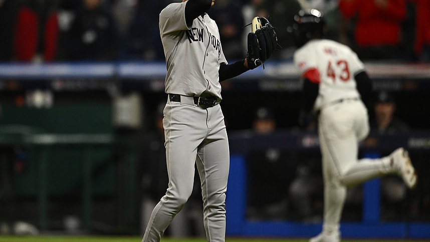 MLB: ALCS-New York Yankess at Cleveland Indians