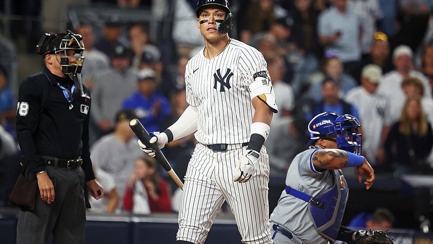 MLB: ALDS-Kansas City Royals at New York Yankees