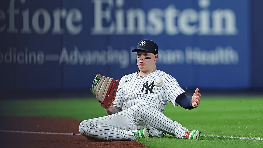 MLB: ALDS-Kansas City Royals at New York Yankees
