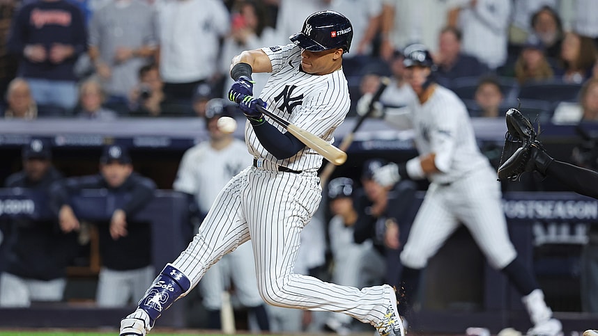 MLB: ALDS-Kansas City Royals at New York Yankees