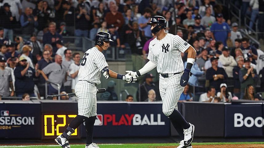 MLB: ALDS-Kansas City Royals at New York Yankees