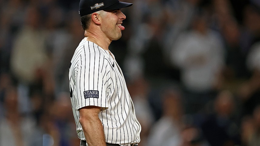 MLB: ALDS-Kansas City Royals at New York Yankees