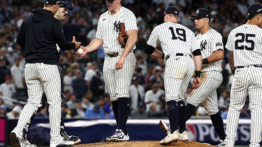 MLB: ALDS-Kansas City Royals at New York Yankees