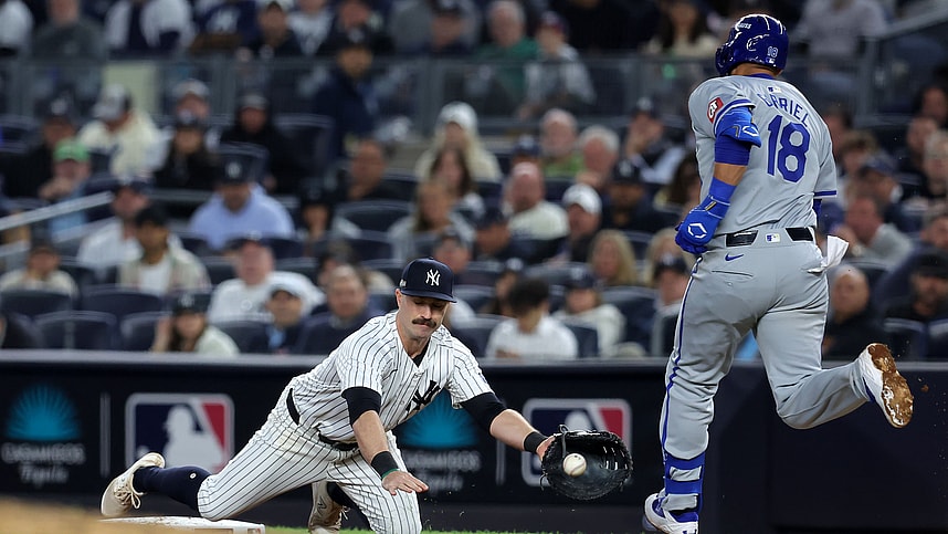 MLB: ALDS-Kansas City Royals at New York Yankees