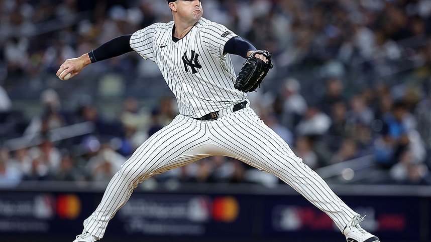 MLB: ALDS-Kansas City Royals at New York Yankees