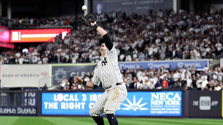 MLB: ALDS-Kansas City Royals at New York Yankees