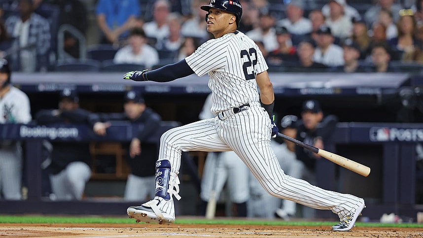 MLB: ALDS-Kansas City Royals at New York Yankees, juan soto