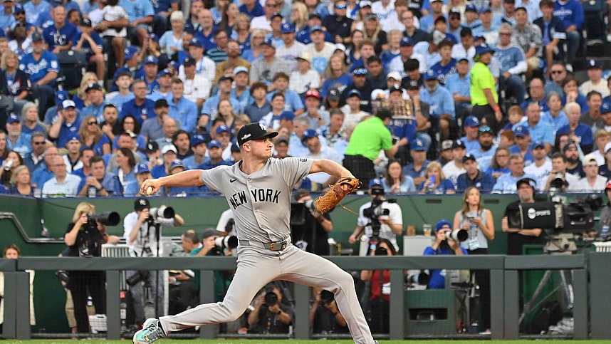 MLB: ALDS-New York Yankees at Kansas City Royals