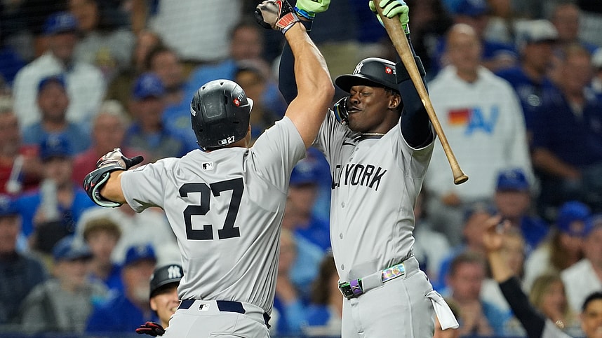 MLB: ALDS-New York Yankees at Kansas City Royals
