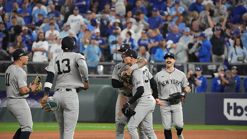 MLB: ALDS-New York Yankees at Kansas City Royals