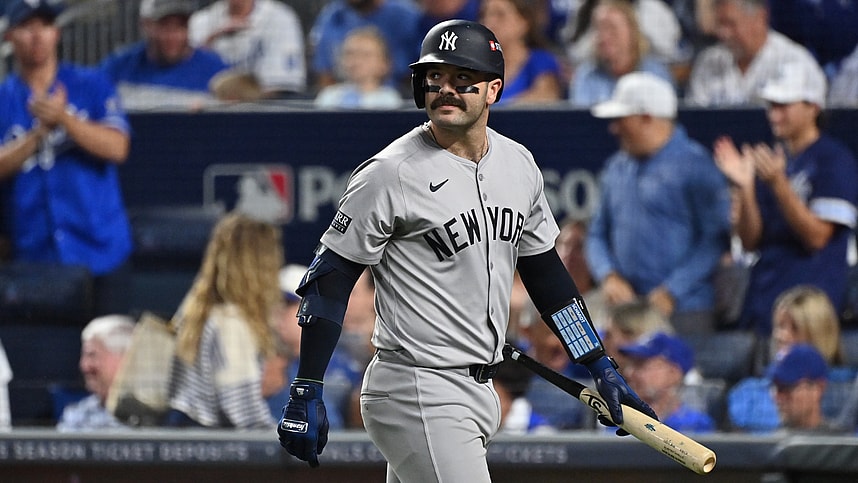 MLB: ALDS-New York Yankees at Kansas City Royals, austin wells