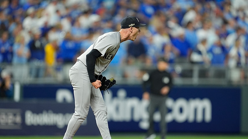 MLB: ALDS-New York Yankees at Kansas City Royals, luke weaver