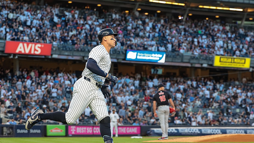 MLB: Cleveland Guardians at New York Yankees