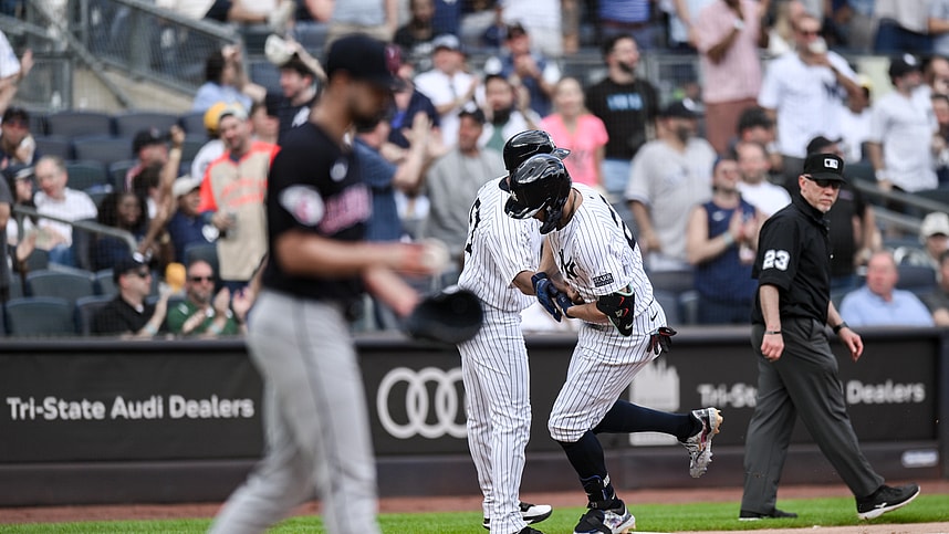 MLB: Cleveland Guardians at New York Yankees