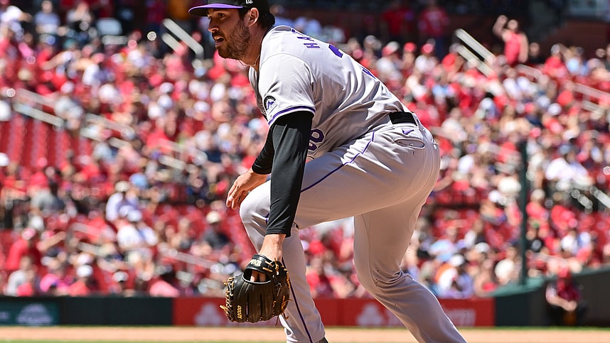 MLB: Colorado Rockies at St. Louis Cardinals