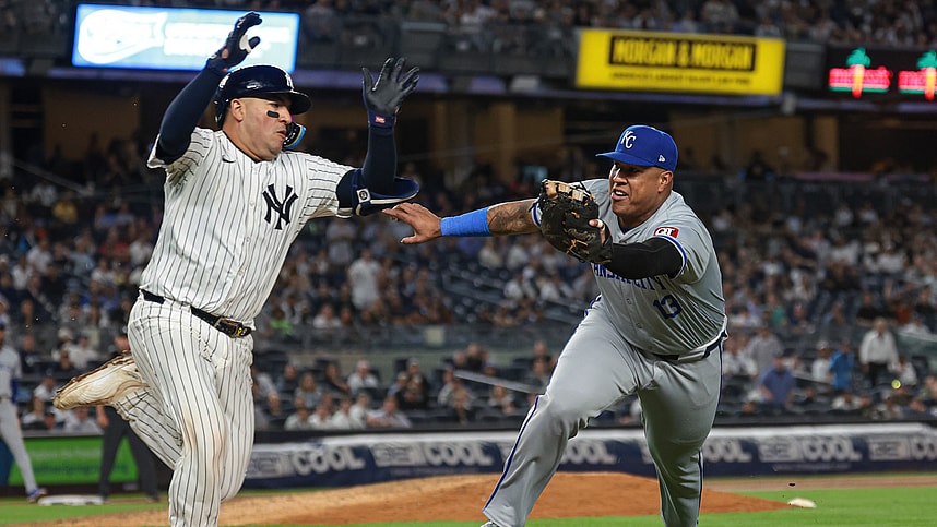 MLB: Kansas City Royals at New York Yankees