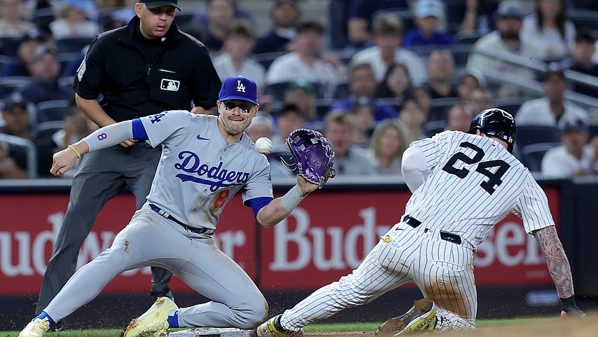 MLB: Los Angeles Dodgers at New York Yankees