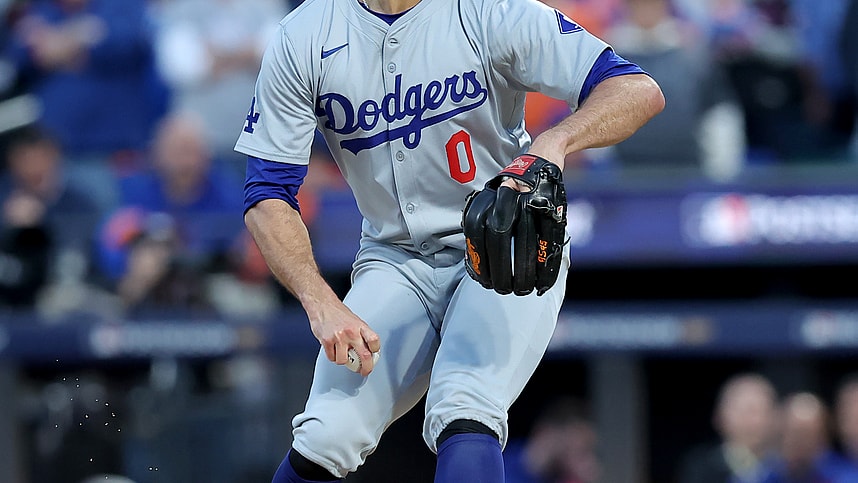 MLB: NLCS-Los Angeles Dodgers at New York Mets