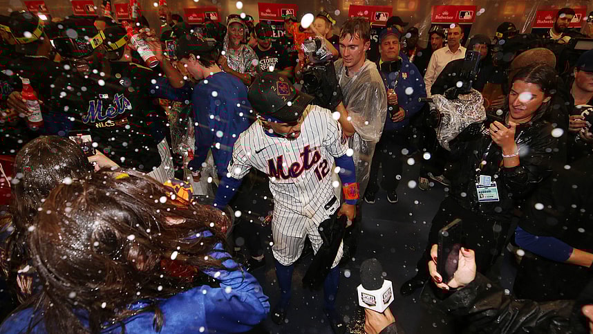 MLB: NLDS-Philadelphia Phillies at New York Mets