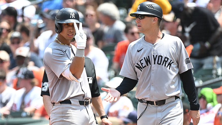 MLB: New York Yankees at Baltimore Orioles