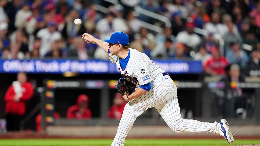 MLB: Philadelphia Phillies at New York Mets
