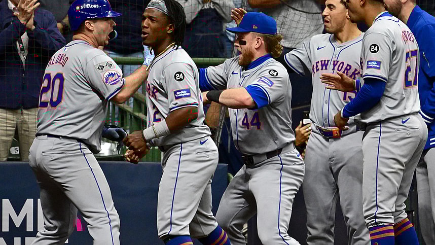 MLB: Playoffs-New York Mets at Milwaukee Brewers
