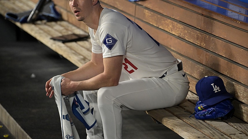 MLB: San Diego Padres at Los Angeles Dodgers