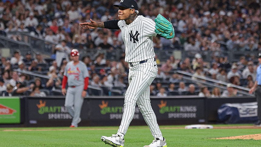 MLB: St. Louis Cardinals at New York Yankees
