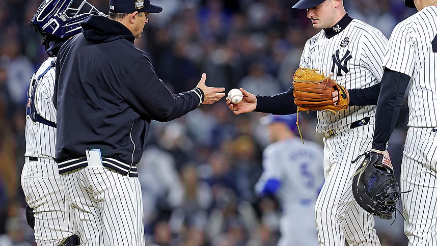 MLB: World Series-Los Angeles Dodgers at New York Yankees