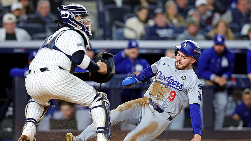 MLB: World Series-Los Angeles Dodgers at New York Yankees
