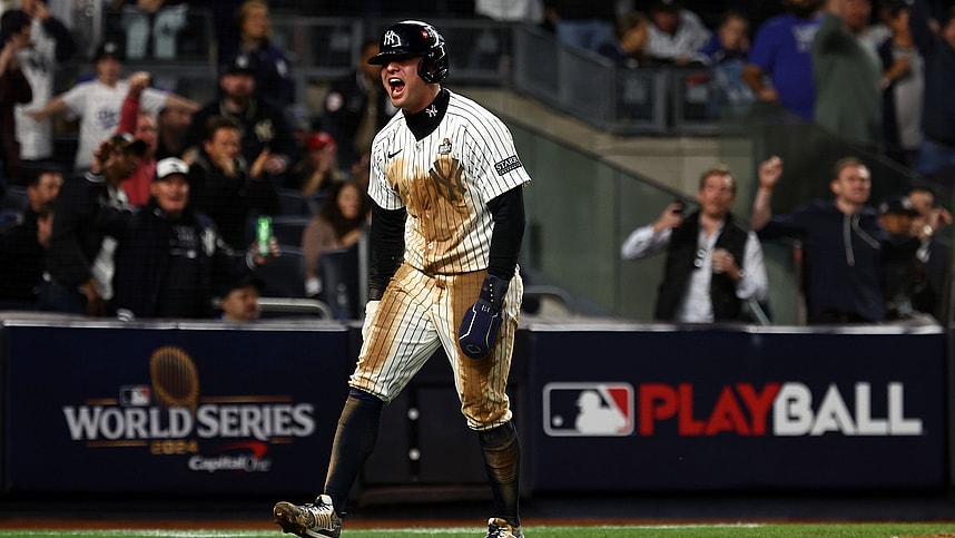 MLB: World Series-Los Angeles Dodgers at New York Yankees