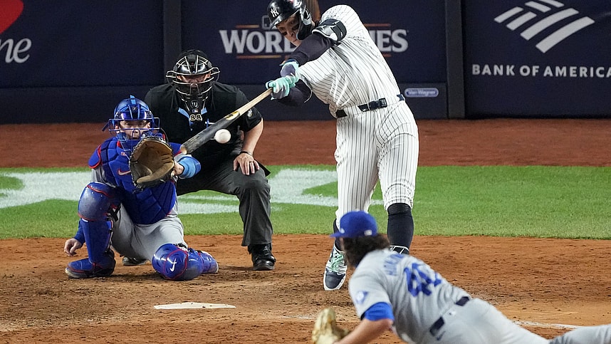 MLB: World Series-Los Angeles Dodgers at New York Yankees