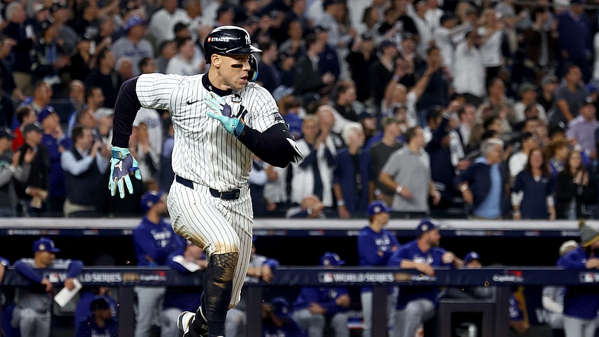 MLB: World Series-Los Angeles Dodgers at New York Yankees