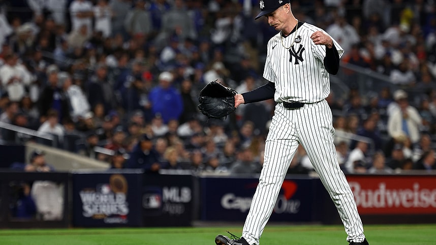 MLB: World Series-Los Angeles Dodgers at New York Yankees, tim hill