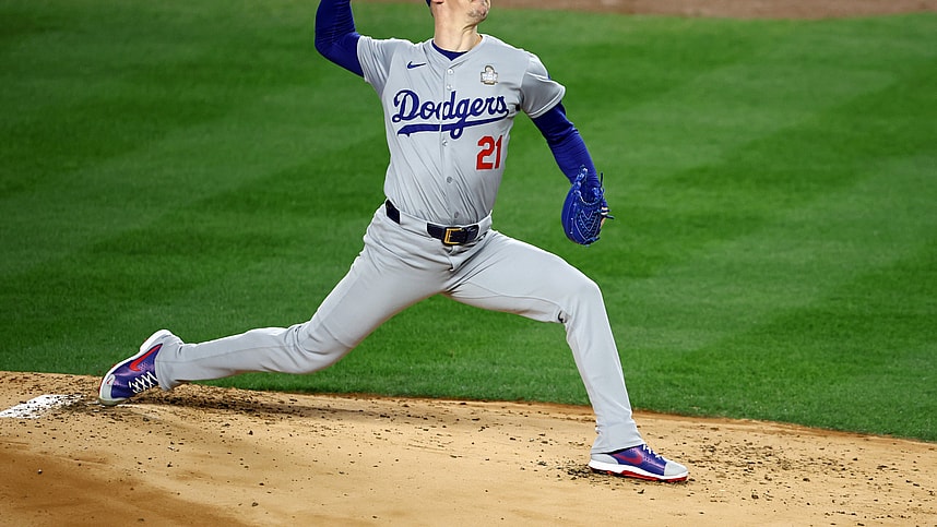 MLB: World Series-Los Angeles Dodgers at New York Yankees, walker buehler