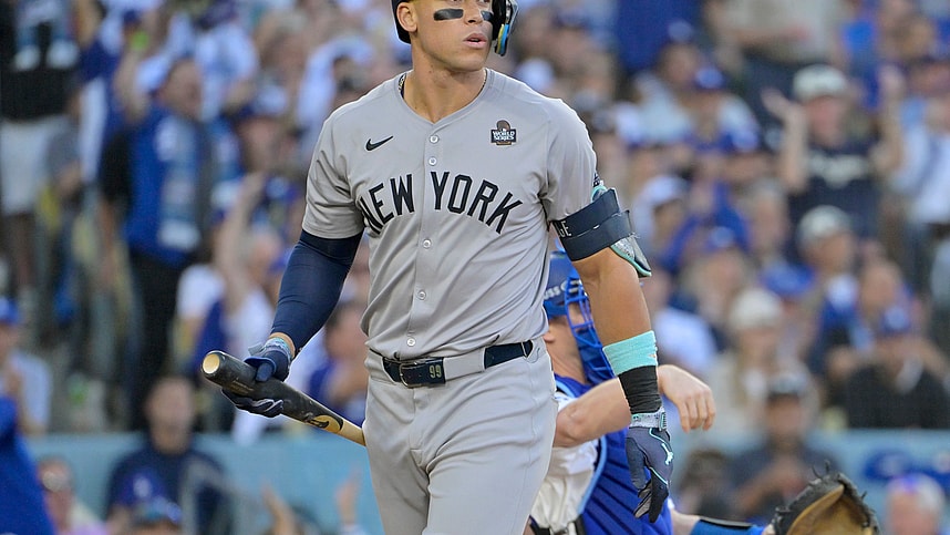 MLB: World Series-New York Yankees at Los Angeles Dodgers