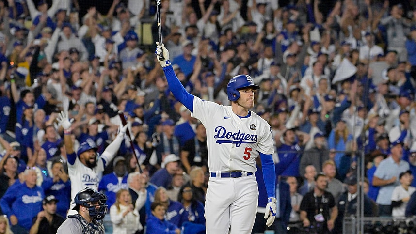 MLB: World Series-New York Yankees at Los Angeles Dodgers