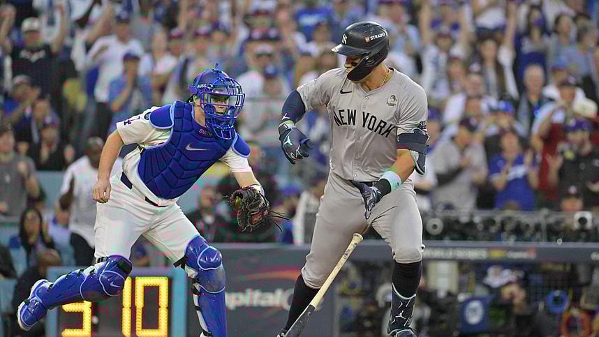 MLB: World Series-New York Yankees at Los Angeles Dodgers