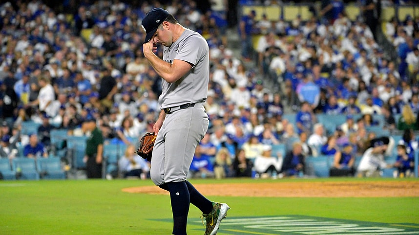 MLB: World Series-New York Yankees at Los Angeles Dodgers