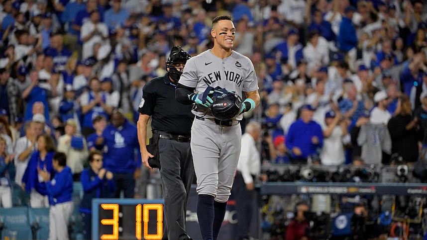 MLB: World Series-New York Yankees at Los Angeles Dodgers