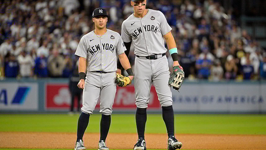 MLB: World Series-New York Yankees at Los Angeles Dodgers