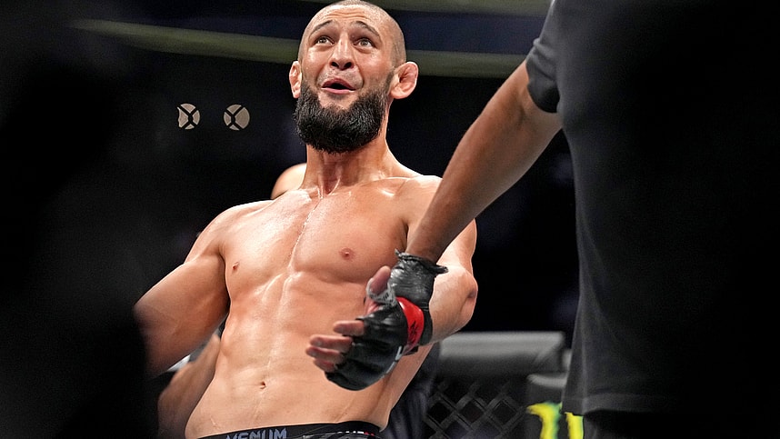 MMA: UFC 279-Chimaev vs Holland