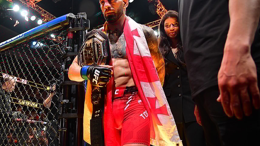 MMA: UFC 298-Volkanovski vs Topuria